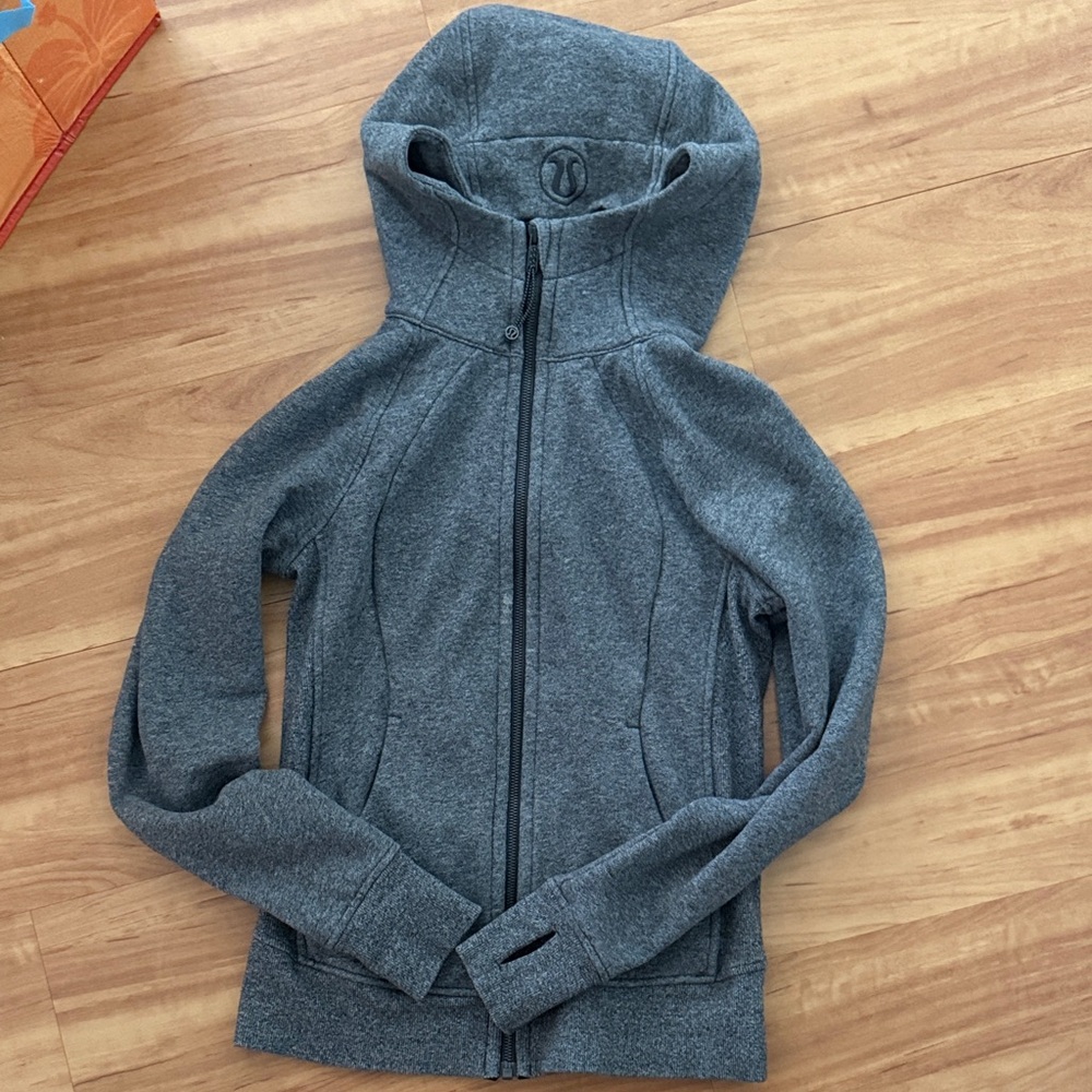Lululemon Scuba full zip up